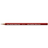Markal 96100 Red-Riter Welders Pencil for Torch-Resistant Marks During Metal Layout and Fabrication, Red (Pack of 12) Made in USA