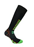 Eurosock Silver Streif Socks, Black, Large