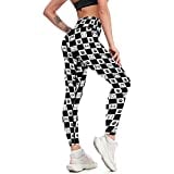 Women's Yoga Leggings High Waisted Workout Pants 4-Way Stretch Exercise Running Dog Paw Pants