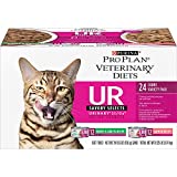 Purina Pro Plan Veterinary Diets UR Urinary St/Ox Savory Selects Wet Cat Food Variety Pack, 5.5 oz., Pack of 24