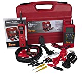 Power Probe Professional Electrical Test Kit - Red (PPROKIT01) Inc III w/PPDMM & Accessories [Measures Resistance, Current & Frequency]