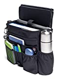 INTOK Car Organizer for Front Seat - Passenger Seat Organizer - Law Enforcement Seat Organizer - Police Storage Bag - Truck Cab Organizer - Mobile Office Organizer for Car - Pro Patrol Caddy for Auto