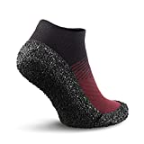 Skinners 2.0 Carmine | Minimalist Barefoot Sock Shoes for Men & Women | Ultra Portable Lightweight & Breathable Footwear