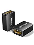 UGREEN HDMI Coupler 2 Pack, 4K@60Hz HDMI Female to Female Adapter HDMI 2.0 Extender for HDMI Cables 3D HDMI Connector Compatible with HDTV Roku TV Stick Chromecast Nintendo Switch Xbox PS5/4 Laptop PC