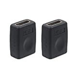 VCE HDMI Coupler HDMI Female to Female Connector 3D 4K HDMI Extension Adapter, 2 Pack