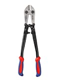 WORKPRO Bolt Cutter, Bi-Material Handle with Soft Rubber Grip, 18", Chrome Molybdenum Steel Blade, W017005A