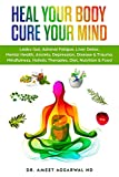 Heal Your Body, Cure Your Mind: Leaky Gut, Adrenal Fatigue, Liver Detox, Mental Health, Anxiety, Depression, Disease & Trauma. Mindfulness, Holistic ... Mental Health, Trauma & Adrenal Fatigue)