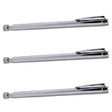 Master Magnetics 07228 Magnetic Pick-Up Tool, Telescoping, Retrieving Magnet, 25" Length, 3 lb Hold (3 Pack)