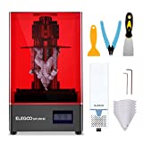 ELEGOO Saturn S 3D Printer, MSLA UV Resin Printer with 9.1 inch 4K Monochrome LCD, Odor Reducing Facility, Speedy Printing and High Precision, 7.7x4.8x8.2 inch Larger Printing Size