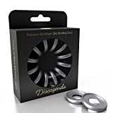 Discagenda Aluminum Disc-Binding Discs 33mm 1.3in 12 Piece Set Silver