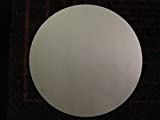 1/8" Thick Aluminum Disc, Any Diameter, Circle, Round 5052 Aluminum (12" Diameter)