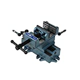 Wilton CS6, 6" Cross Slide Drill Press Vise, 6 Jaw Opening, 2 Jaw Depth (11696)