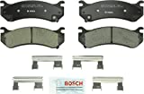 Bosch BC785 QuietCast Premium Ceramic Disc Brake Pad For: Cadillac; Chevrolet, Avalanche, Silverado, Suburban; GMC Safari, Savanna, Sierra, Yukon XL; Hummer Front or Rear (Buy 2 for Full Coverage)