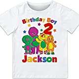 Barney and Friends Birthday Shirt, Barney Birthday Shirt, Barney Friends Birthday Shirt,Barney mom, Dad barney, Barney Matching Family Shirt