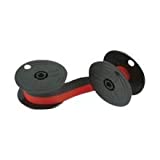 New Compatible Nukote BR80C Calculator Ribbon Black/Red (6-pack) For Sharp El 1197 P III