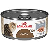 Royal Canin Feline Health Nutrition Aging 12+ Loaf In Sauce Canned Cat Food, 5.8 oz Can (Pack of 24)