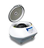 Vision Scientific VS-TC-SPINPLUS-6 Bench-top Centrifuge | 400-5000rpm (Max. 3074xg) | LCD Display | Includes 15ML X 6 Rotor