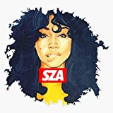 see sza Decal Vinyl Bumper Sticker 5"