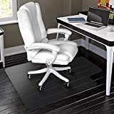 Office Chair Mat for Hard Wood Floors - 36"x47" Heavy Duty Desk Chair Mat Floor Protector for Rolling Chairs- Transparent