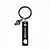 Custom Spotify Keychain Scannable Song Spotify Code Music key chain Acrylic keyring Gifts for Women Men