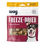 Amazon Brand - Wag Freeze-Dried Raw Single Ingredient Dog Treats (Chicken, Beef, Lamb)