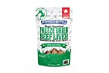 Nutri Bites Beef Liver Dog Cat Treats Freeze Dried High Protein Premium Quality Single Ingredients 17.6 Oz