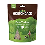 Adirondack Grain Free Dog Treats Made in USA Only (Single Ingredient, Freeze Dried Dog