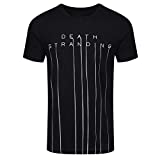 Kojima Productions Death Stranding Logo T-Shirt (Large) Black