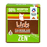 Licks - Zen Cat Calming - Cat Anxiety Relief- Cat Calming- LiquiPaks - 30 Use