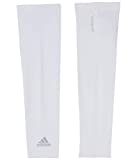 adidas Golf Golf Men's Uv Arm Sleeve, White, Large/Extra Large
