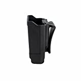 LIVIQILY Single Stack Magazine Holster Mag Holder for Glock 9mm to .45 Caliber Magazine (Black)