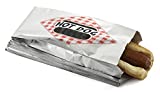 Foil Hot Dog Bags, 1000 count