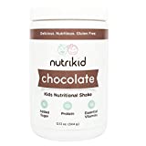 Kids Protein Shake - Nutritional Chocolate Superfood Powder With Essential Vitamins, Fiber & Digestive Enzymes - Toddler Nutrition Drink - Boost Growth, Bone Health & Brain Development - 12.13oz