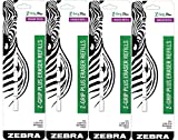 Zebra Z-Grip Plus Mechanical Pencil Eraser Refills 16-Count