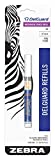 Zebra Pen DelGuard Mechanical Pencil HB#2 Lead Refills, 0.5mm, Fine Point, 1 Tube (Contains 12 Pcs Lead)