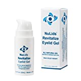 NuLids Revitalize Eyelid Gel for Dry Eye Relief Therapy and Skin Health, Made with Soothing Argan Oil, Norway Spruce Sap, Jojoba Esters, and Pomegranate Extract, 0.34 fl oz