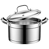 5 Quart Stockpot Stainless Steel Stockpot with Lid Stainless pot Soup pot