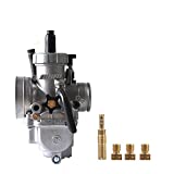 NIBBI Carburetor Oxidize PE26mm Fit 100-150CC Motorcycle Atv Dirt bike Honda Yamaha Suzuki Kawasaki SSR CG