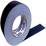 Gaffer Tape Gaffer's Choice - 2in. x 60yd - Black - Adhesive Is Safer Than Duct Tape - Waterproof & Non-Reflective Multipurpose Gaffer Tape