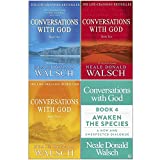 Conversations with God Neale Donald Walsch 4 Books Collection Set - Awaken the Species