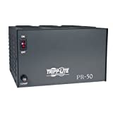 Tripp Lite PR50 DC Power Supply 50A 120V AC Input to 13.8 DC Output TAA GSA