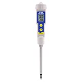 RCYAGO Soil Tester 2 in 1 Soil EC Temperature Tester Multipurpose Conductivity Tester with ATC