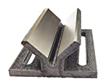 Caste Iron V Block Jig Fixture for Center Drilling on a Round Work-piece 2" Capacity