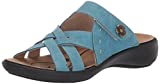 Romika Women's Ibiza 99 Sandal, Azure, 39 Medium US