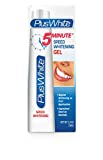 Plus White 5 Minute Speed Whitening Gel - Starts Working in Minutes - Fast & Effective at-Home Teeth Whitening - Easy to Use & Enamel Safe (2 oz)