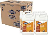 CloroxPro Total 360 Disinfectant Cleaner, 128 Ounces Each (Pack of 4) (31650) , Translucent - 31650CT