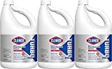 CloroxPro Turbo Disinfectant Cleaner for Sprayer Devices, Bleach-Free, Kills Cold and Flu Viruses and COVID-19 Virus, 121 Fluid Ounces (Pack of 3)