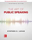 The Art of Public Speaking (International Edition)