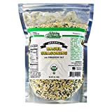 Organic Everything Bagel Seasoning Blend: Himalayan Sea Salt Sesame & Dried Poppy Seeds - Kosher Toppings and Spices with Seasonings of Garlic & Onion (Bag 16oz)