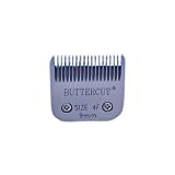 Geib Buttercut Stainless Steel Dog Clipper Blade, Size-4F, 3/8-Inch Cut Length